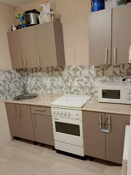 Квартира 1-комн., 32.7 м²
