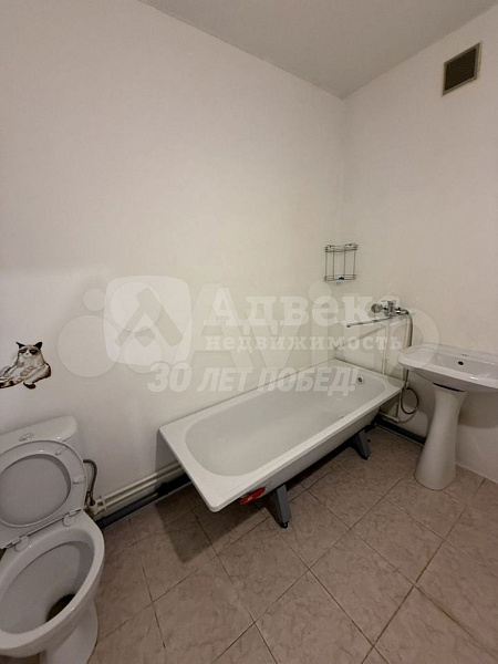 1-к квартира, 42 кв.м.