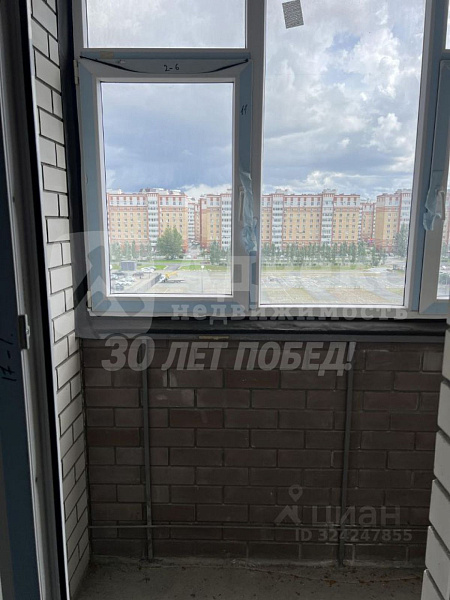 Квартира 1-комн., 35 м²