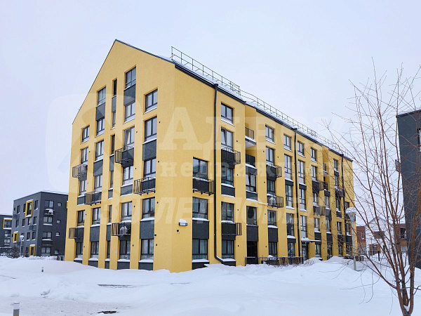 Квартира 2-комн., 71.1 м²