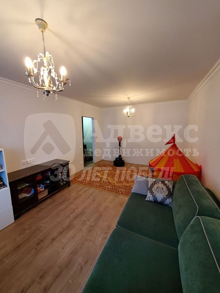 4-к квартира, 105 кв.м.