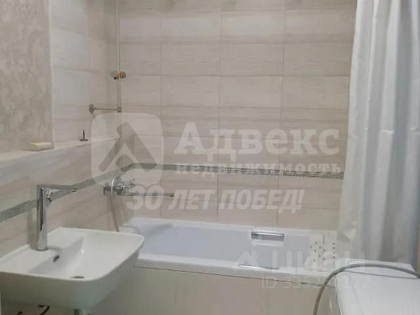 Квартира студия, 37 м²