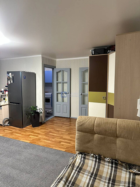 Квартира 1-комн., 39.3 м²