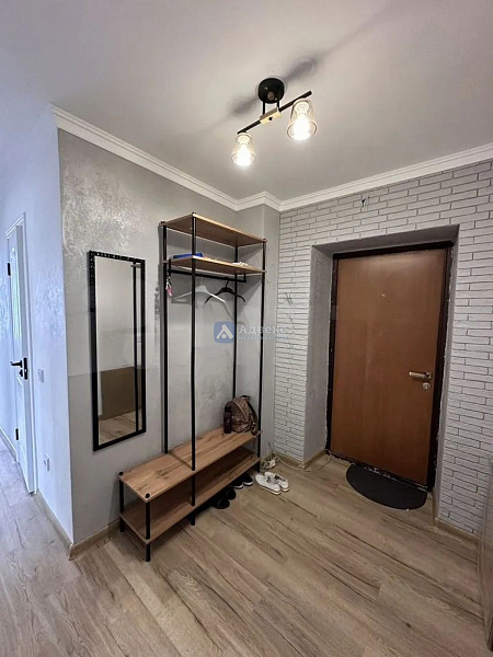 1-к квартира, 39 кв.м.