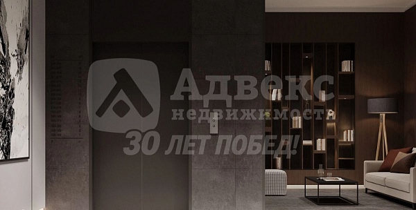 Квартира 2-комн., 38.4 м²