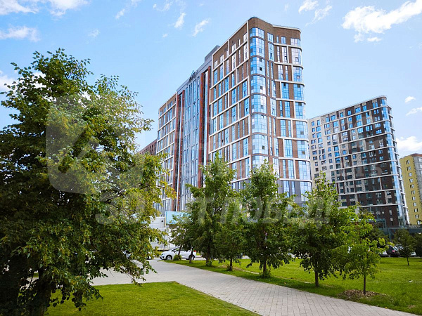 1-к квартира, 43 кв.м.