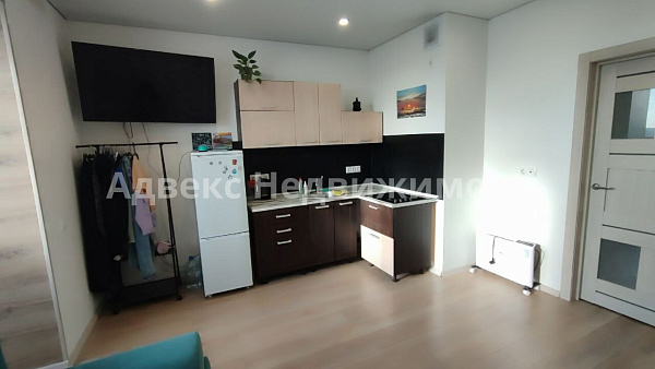 Квартира студия, 23.3 м²