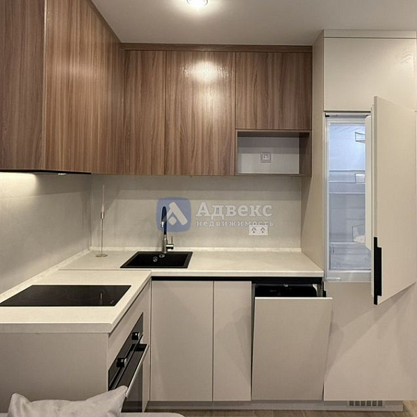 Квартира 1-комн., 39.4 м²