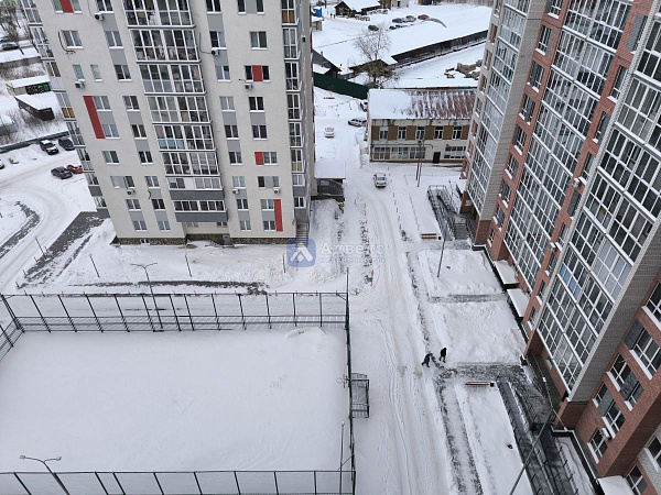 Квартира 1-комн., 51.9 м²