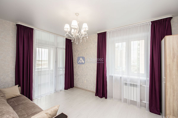 Квартира 2-комн., 58.6 м²