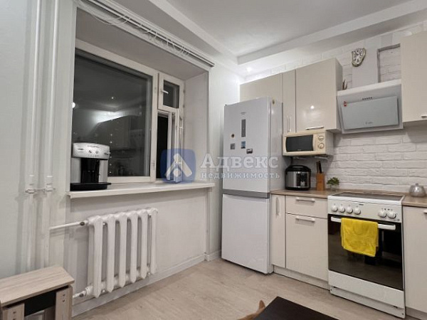 1-к квартира, 40 кв.м.