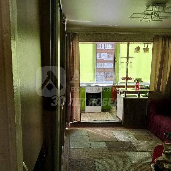 Квартира 1-комн., 16.8 м²