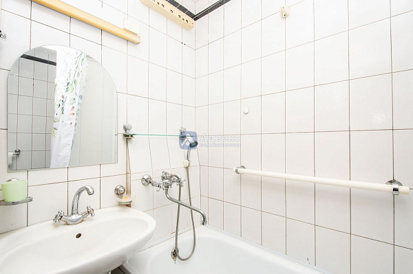 2-к квартира, 43 кв.м.