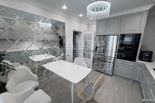 2-к квартира, 88 кв.м.
