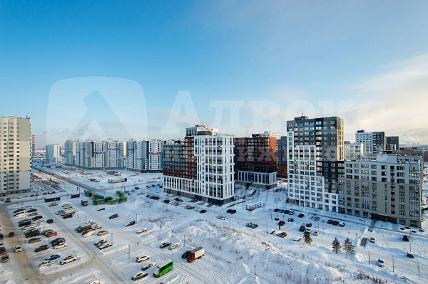 Квартира 1-комн., 35.3 м²