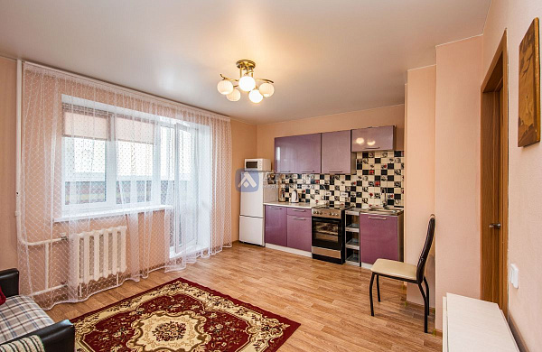 Квартира студия, 27.1 м²
