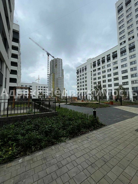 Квартира студия, 35.7 м²