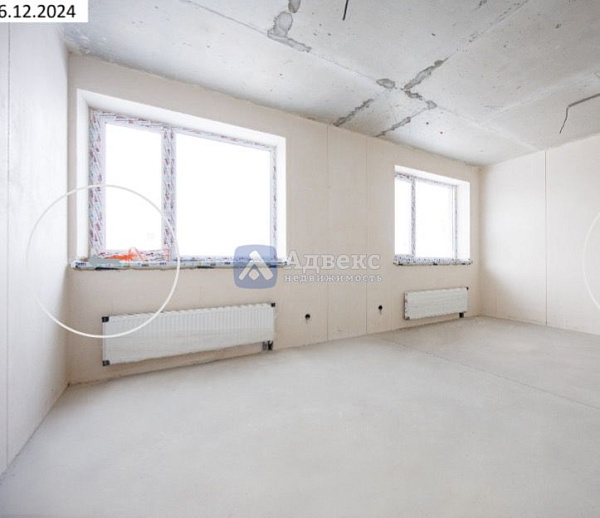 Квартира 3-комн., 89 м²