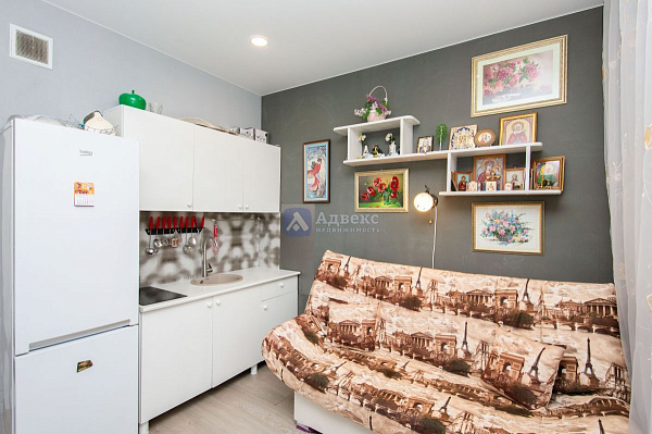 Студия, 19 кв.м.