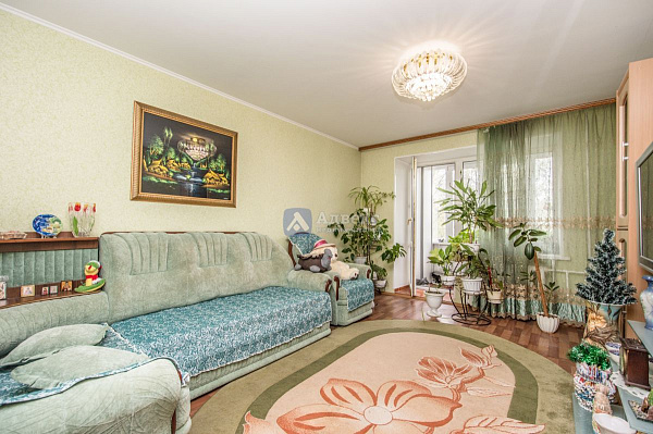 Квартира 3-комн., 60.6 м² Квартира 3-комн., 60.6 м²