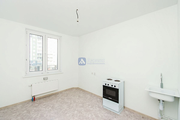 2-к квартира, 55 кв.м.