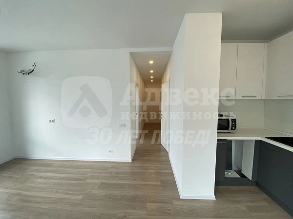 Квартира 1-комн., 45.3 м²
