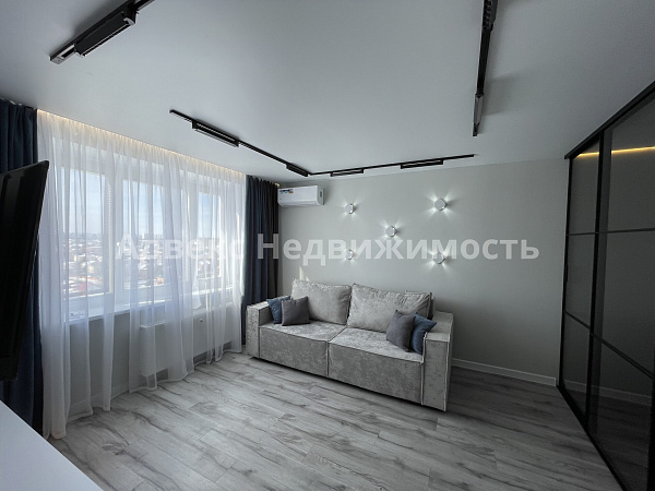 Квартира 1-комн., 41 м²