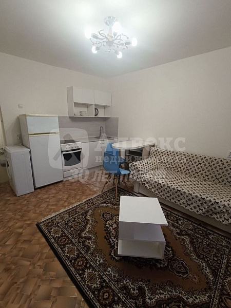 Квартира студия, 17.6 м²