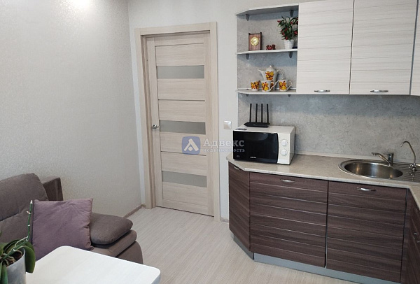 Квартира 1-комн., 43 м²