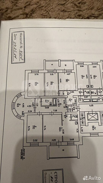 Квартира 4-комн., 121.6 м²