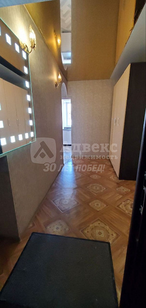 1-к квартира, 34 кв.м.