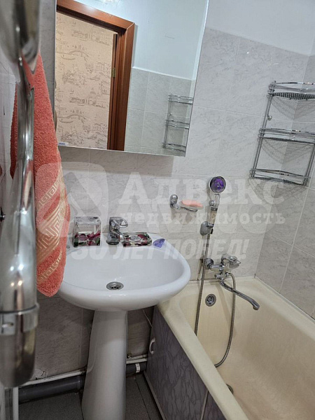 2-к квартира, 43 кв.м.