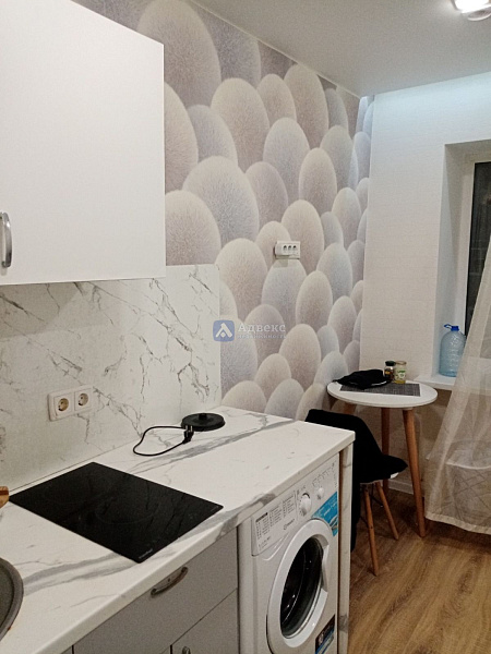 Квартира 1-комн., 16.7 м²