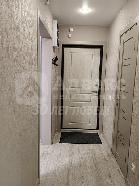 Квартира 1-комн., 39.7 м²