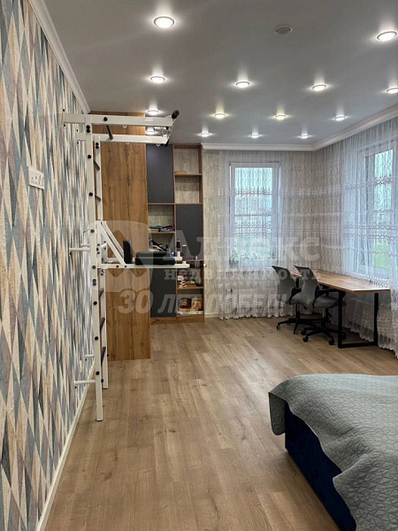 3-к квартира, 105 кв.м.