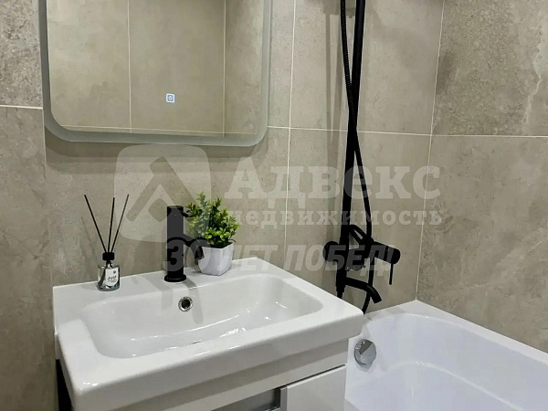 Квартира 1-комн., 34.1 м²