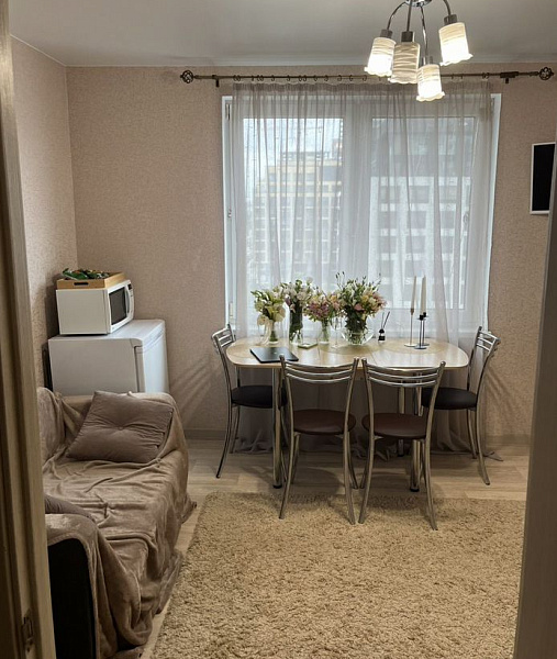 Квартира 2-комн., 57 м²