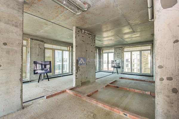 Квартира 1-комн., 72.6 м²