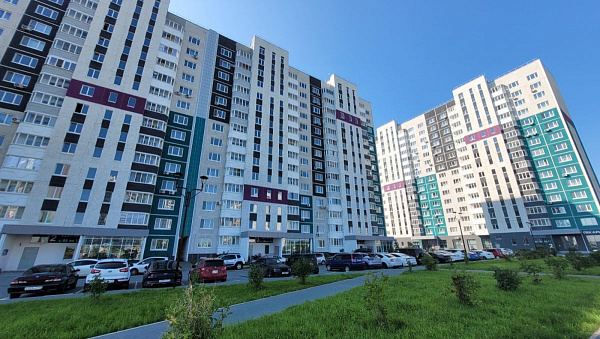 1-к квартира, 37 кв.м.