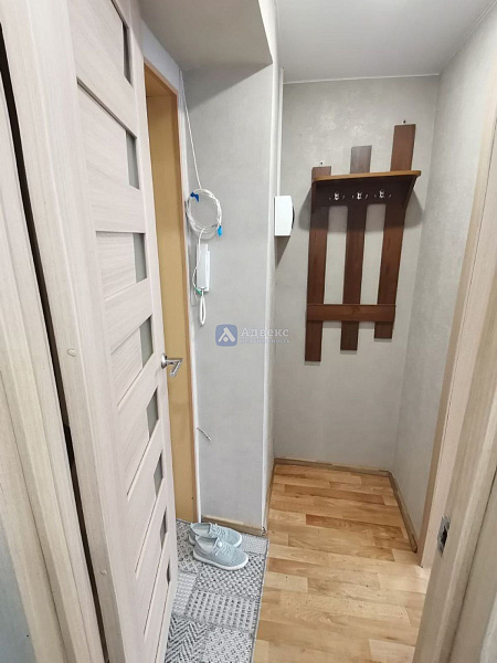 Квартира 1-комн., 17.2 м²