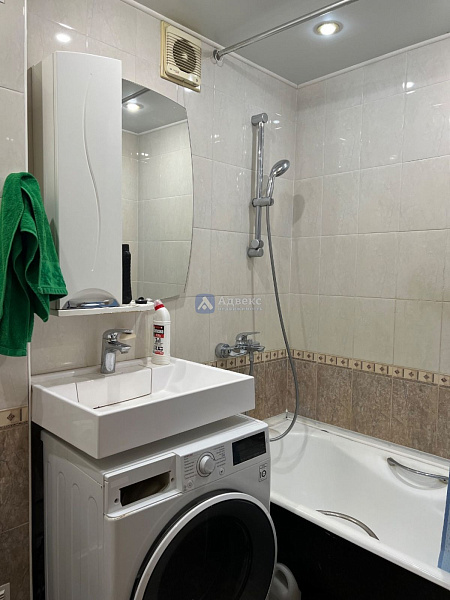 Квартира 3-комн., 58.4 м²