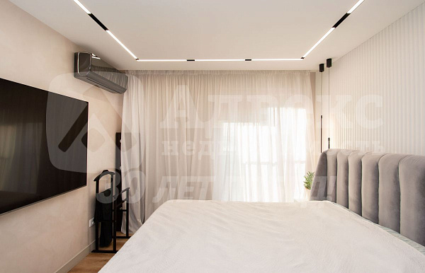 1-к квартира, 41 кв.м.