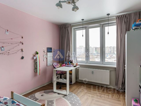 2-к квартира, 58 кв.м.