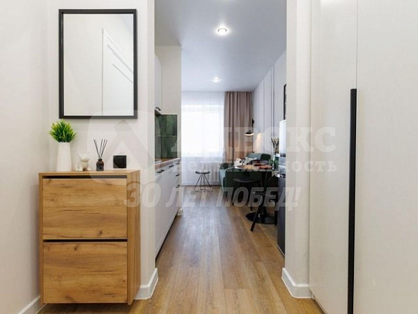 Квартира 1-комн., 22.6 м²