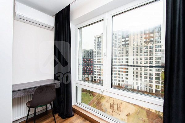 Квартира 1-комн., 47.6 м²