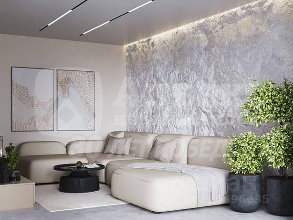 4-к квартира, 121 кв.м.