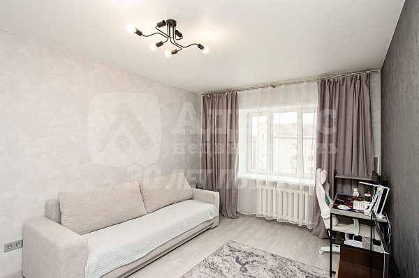Квартира 1-комн., 41.4 м²