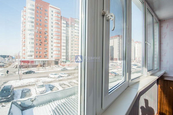 Квартира 1-комн., 45.8 м² Квартира 1-комн., 45.8 м²