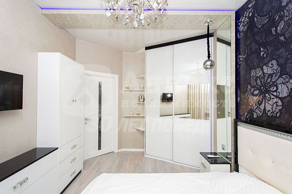 Квартира 1-комн., 47.6 м²