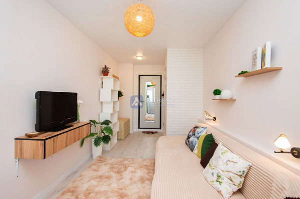 1-к квартира, 15 кв.м.